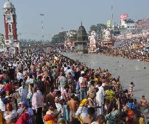 toilet scam in haridwar kumbh.