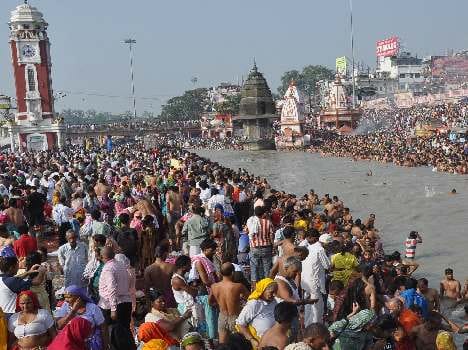 clean ganga plan in uttarakhand