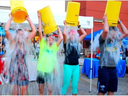 Ice Bucket Challenge: holy work or marketing gimmick?
