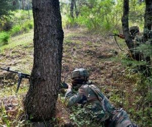  three militants killed in Keran sector in Jammu and Kashmir