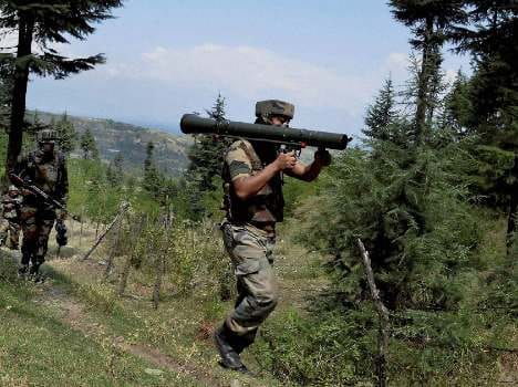 ceasefire violation part of infiltration plan before snowfall    