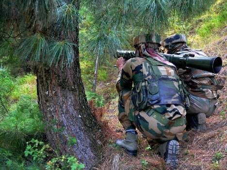 Kupwara Encounter: 5 Militants Killed two Jawan Injured