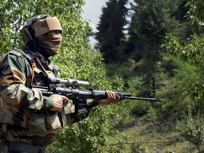 Army and militants encounter in Kupwada