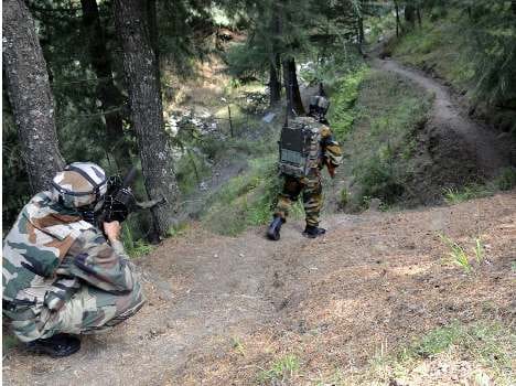 Army and militants encounter in Kupwada