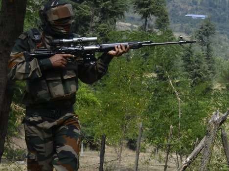three terrorists killed in encounter in J&K's kupawara