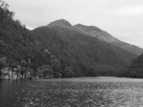 Salvation is by bathing in the lake