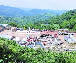 ONGC expects oil reservoirs in Jawalamukhi.