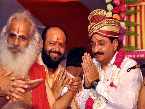 pm modi brother pankaj modi in haridwar