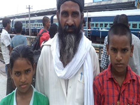 bihar palayan express special story.