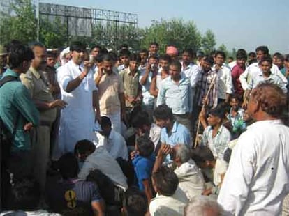 ruckus create after death of sugar mill staff in up