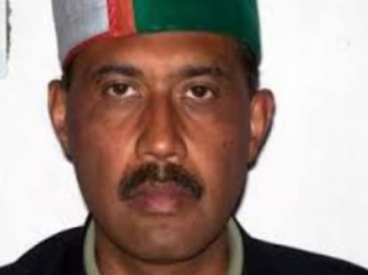 BJP leader arrested, including two of China's slogans.