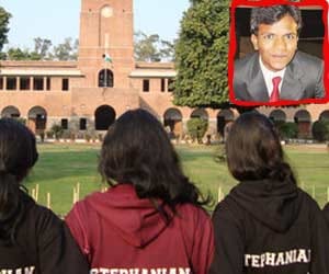 Rohit yadav made history and became St. Stephen's president.
