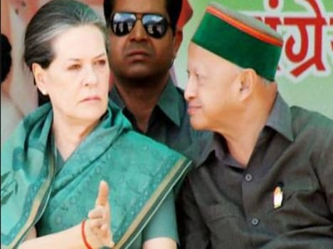 virbhadra Singh met Sonia, Rahul Kaul Singh met