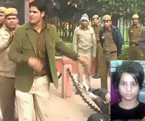Delhi Police negligence, does a big mistake.