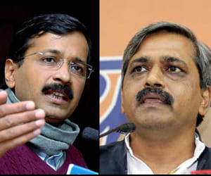 AAP preparing for election campaign in delhi.