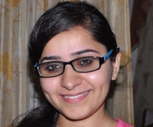 karnal girl aarika all india topper in company secretry exam