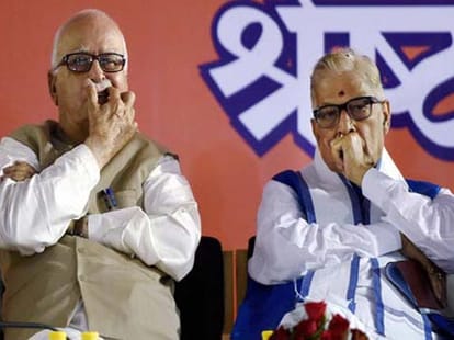 advani-joshi have not place in bjp parliament board 