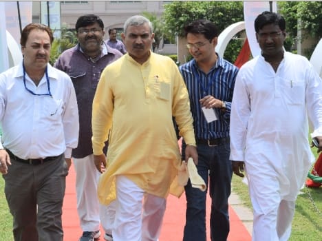 BJP took strong action to strengthen the organization