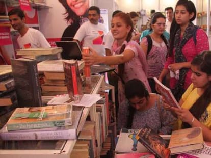 Amar Ujala Book Fair in Prade Ground, Chandigarh