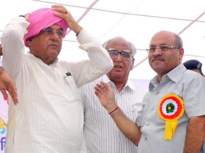 counter attack of CM Hooda on former CM chautala