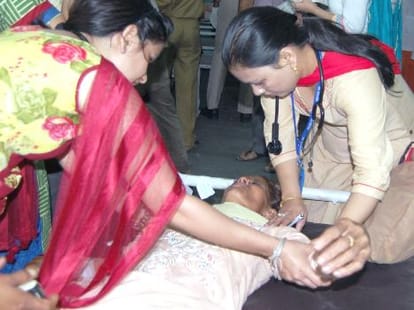 hospitals also affected in massive flood
