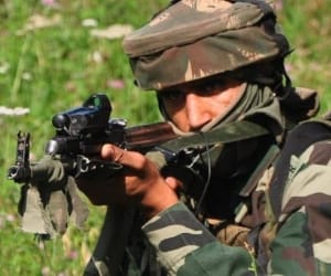 bsf jawan killed in firing by pakistani troops on Line of Control in baramulla