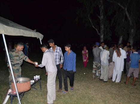 government prevented forces to help frontier villages