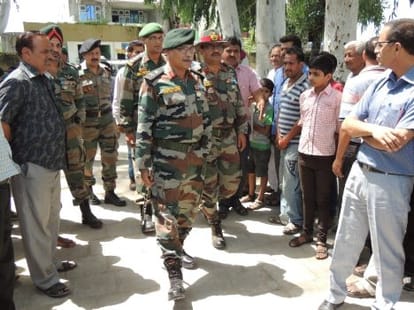 pak firing at indian border