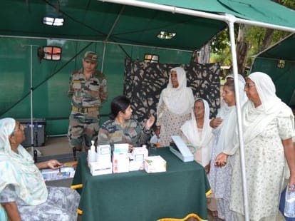 after flood kashmir at the risk of epidemic