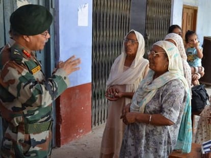 pak firing at indian border