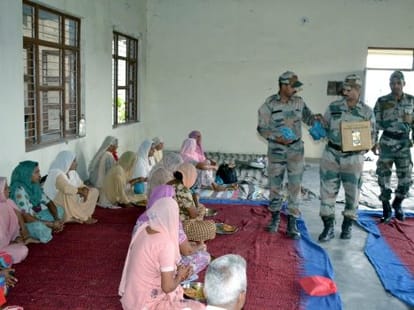 youths taking selfies during kathua attack