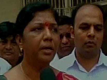 Ranjan Ben Bhatta BJP candidate for Vadodara LS seat vacated by Narendra Modi
