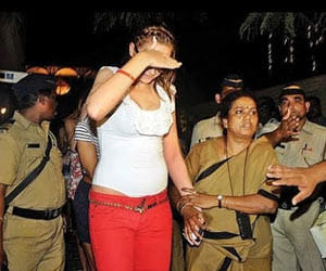 drugs cases in rave parties in delhi increasing.