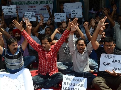 protest against the government