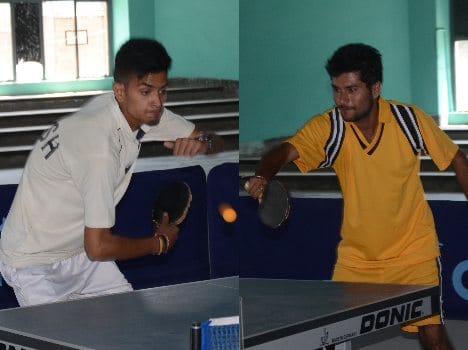 table tennis competition in jammu university
