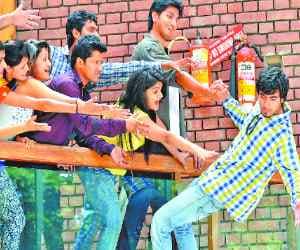 Natak, Play, Drama in Tagore Theatre