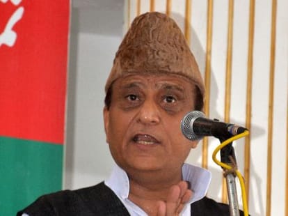 azam writes letter to rajnath seeking ban on anti muslim statements.