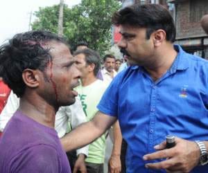 Blood shed in the land dispute, seven registered a case on