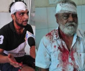 bloody confrontation and firing in ludhiana