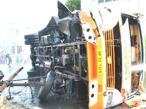 one dead 25 injured in road accidents 