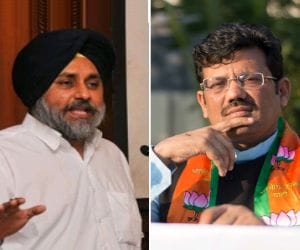Drugs trafficking: clash increased between SAD and BJP