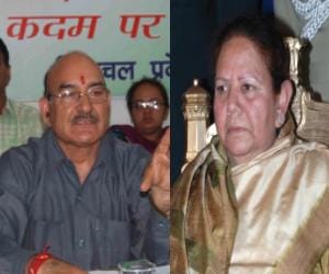 Kaul singh meeting with governor urmila singh