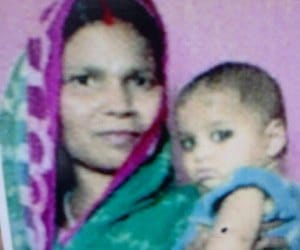 six month old child kidnap 