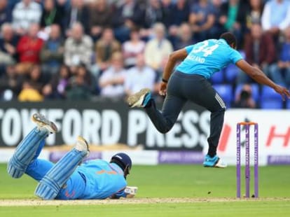 9 coincidence in Cardiff ODI