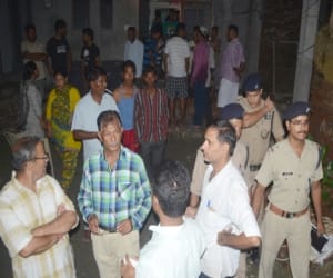 fight in ganesh mahotsav at haldwani