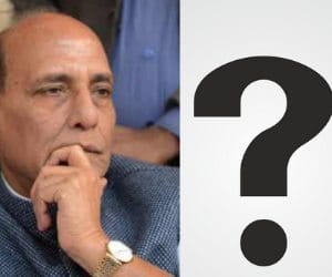 home minister rajnath singh vacant, who is that person, that in center jail lahore