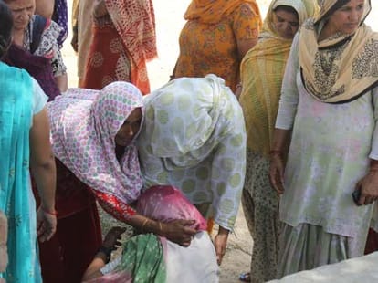 culprit arrested in two girls suicide case.