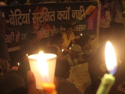 culprit arrested in two girls suicide case.
