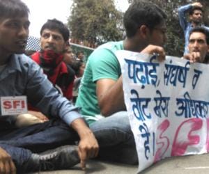 sfi rally at shimla.