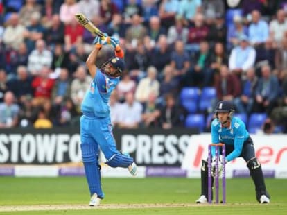 9 coincidence in Cardiff ODI
